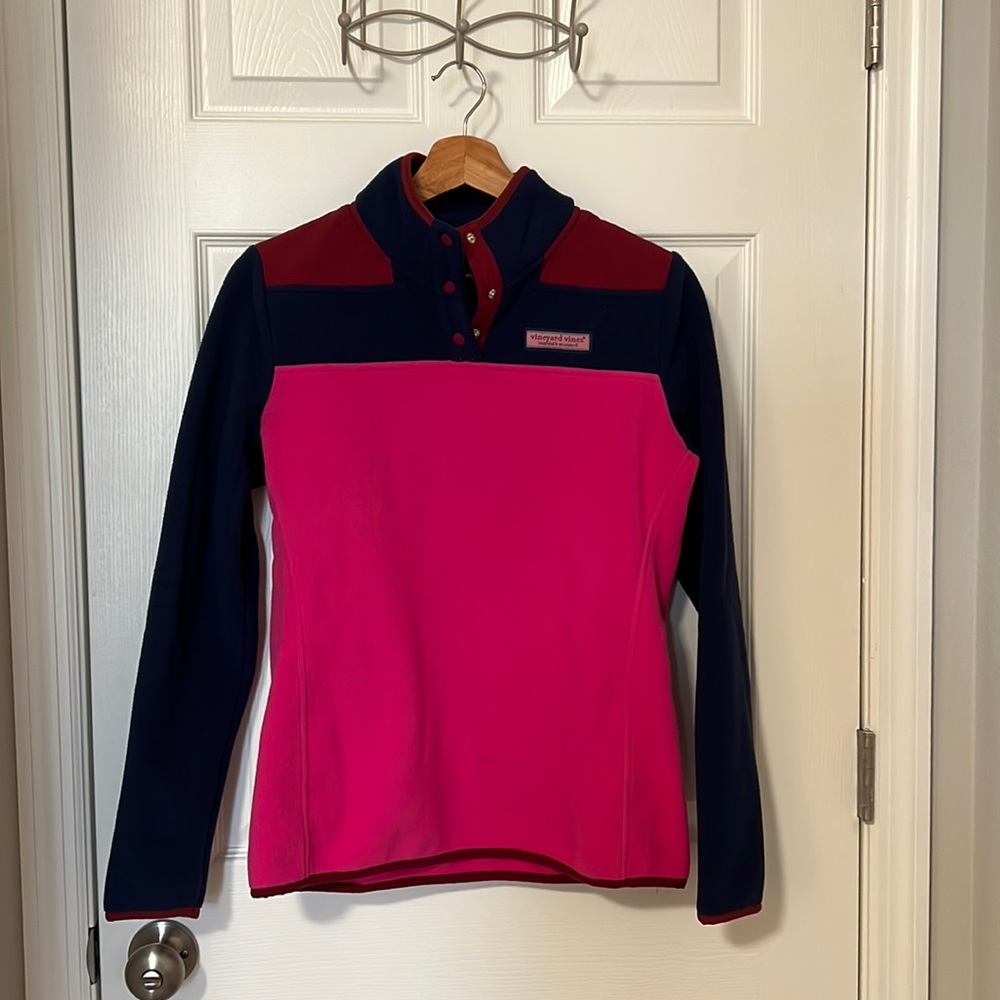 Vineyard Vines fleece pullover XS